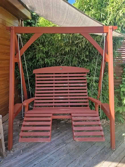 Photo of free Garden Swing Seat (Putney) #2