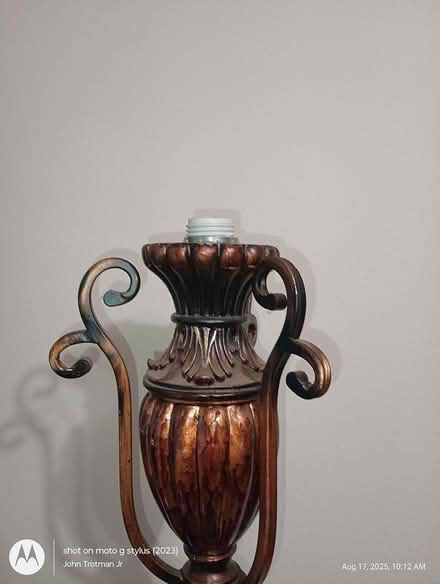 Photo of Glass, Bowl-Shaped, Lamp Shade (West Side (32304)) #1