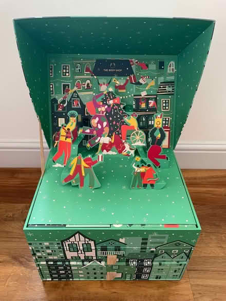 Photo of free The Body Shop advent calendar - box only! (Foxholes DY10) #3