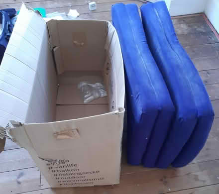 Photo of free Fold out out sleeping mat (Richmond) #1