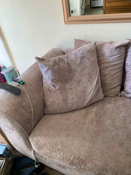 Photo of free 3 seater sofa for sale (Sturdee Road LE2) #3