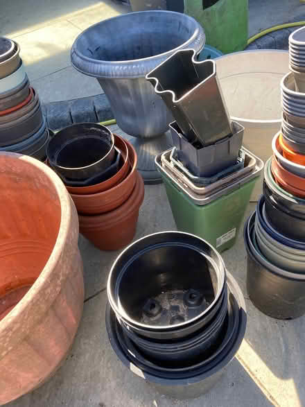 Photo of free Flower containers (Wickford) #1