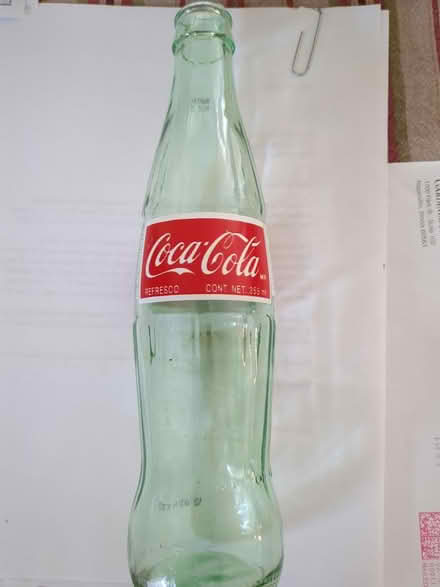 Photo of free Older Coke bottle 355 ml (Redfields) #1