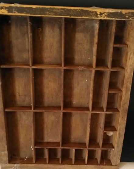 Photo of free Print tray (New Street, Ludlow) #1