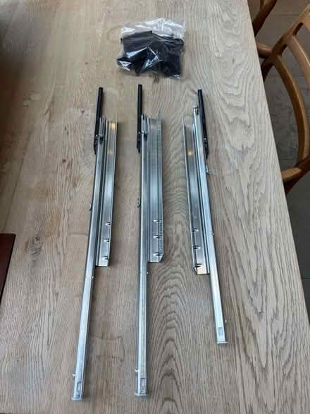 Photo of free Box of Hettich Drawer Runners (Ravenscourt Park W6) #2