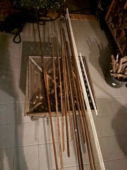 Photo of free Shoe molding-stained brown/various (16th st hts dc) #2