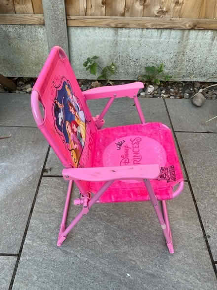 Photo of free Disney princess deckchair (Chingford Mount, E4) #2