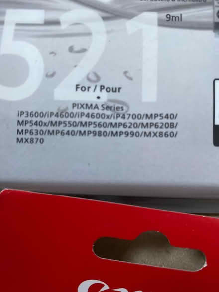 Photo of free Canon pixma ink (Beaumont LA1) #4