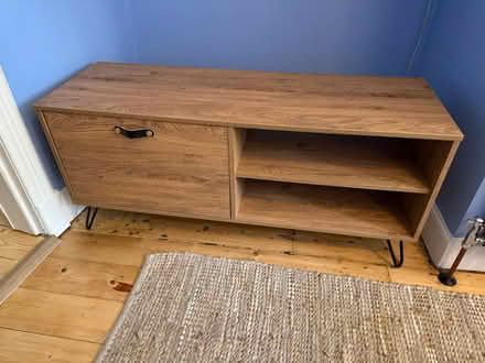 Photo of free Media console Wood effect mdf (Hillside Edinburgh EH7) #1
