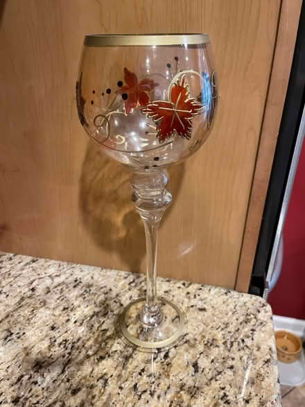 Photo of free Decorative glass for fall (Fairfax City) #1