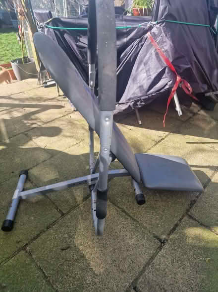 Photo of free Exercise AB bench (Perivale W13) #2