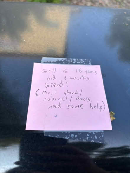 Photo of free Grill (Cambridge - Porter Sq area) #1