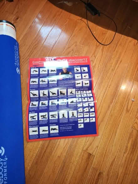Photo of free Core Fitness Roller & instructions (Capitol Hill, DC) #4