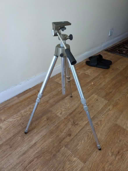 Photo of free Metal tripod (Isle of Dogs E14) #2