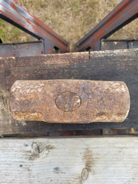 Photo of free 14lb sledge hammer head (Eden Park) #2