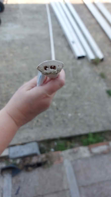 Photo of free UPVC quarter round edging (dorset BH12) #2