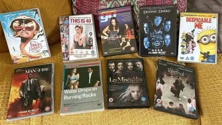 Photo of free 9 DVDs (Frodsham WA6) #1