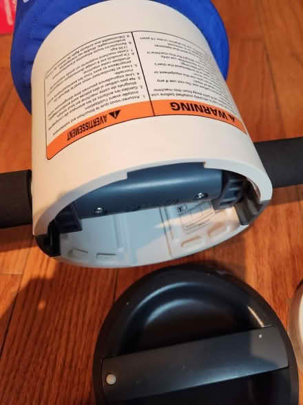 Photo of free Core Fitness Roller & instructions (Capitol Hill, DC) #3