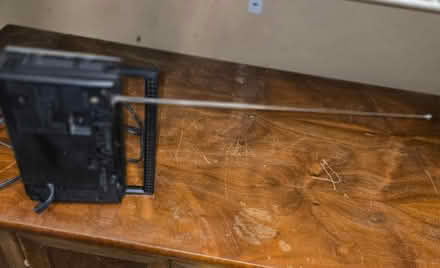 Photo of free Vintage FM/AM small radio (Columbia, Md) #3