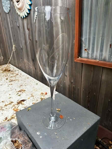 Photo of free Giant glass vase (?) (Oakland Fruitvale area) #1