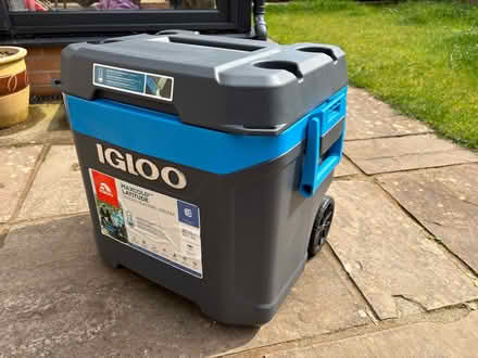 Photo of free 58L Igloo cool box (Skelton CA11) #2