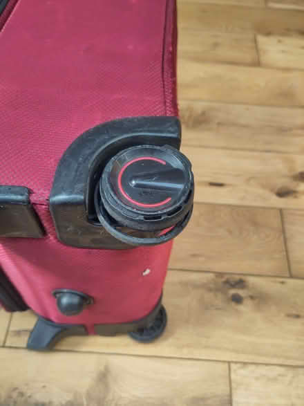 Photo of free Small wheelie bag (Hartington Road BN2) #3