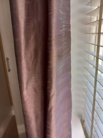 Photo of free Curtain pole and curtains (Tynemouth NE30) #1