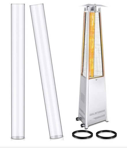 Photo of Replacement Glass Tube 4 Heat Lamp (20722 - near Peace Cross) #1