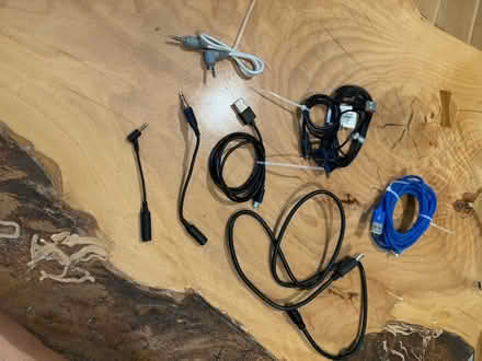 Photo of free Misc cables/ adapters (95070) #1
