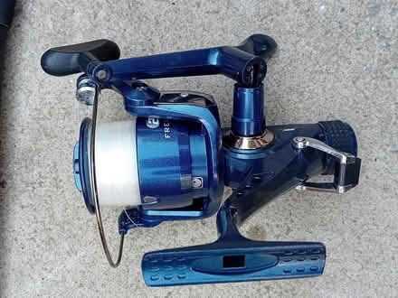 Photo of free Fishing rod and reel (Lumb BB4) #4