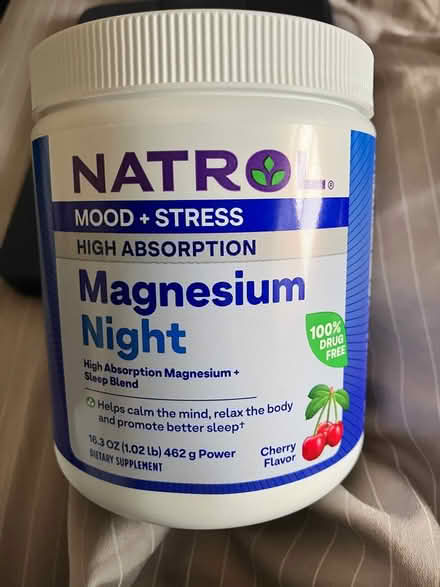 Photo of free Magnesium powder for sleep (North Oakland/Bushrod) #1