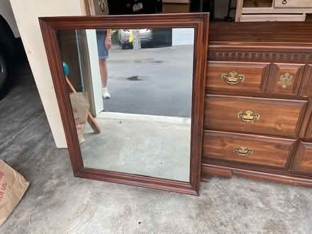 Photo of free Dresser w/mirror (Old Hurley) #1