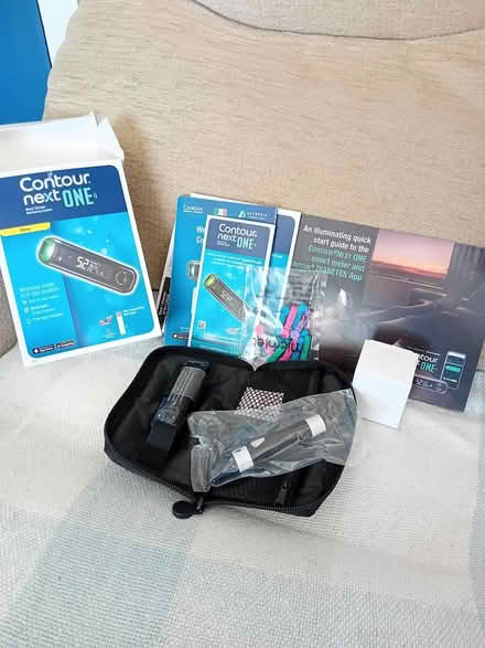 Photo of free Blood glucose monitoring system (Lumb BB4) #1