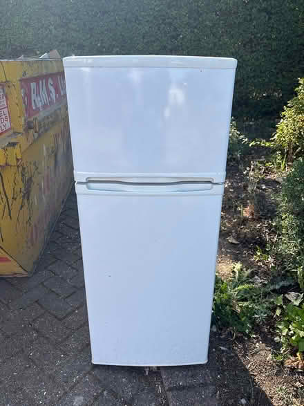 Photo of free Little fridge freezer (Horndon on the hill) #1