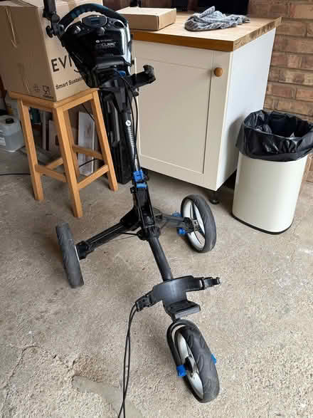 Photo of free Golf trolley (Rushden SG9) #1