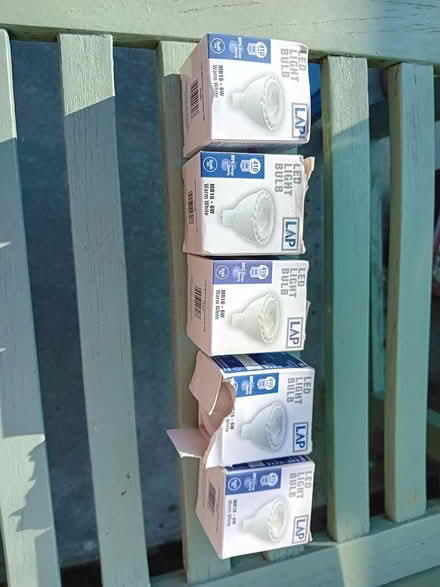 Photo of free LED lightbulbs (Lumb BB4) #1