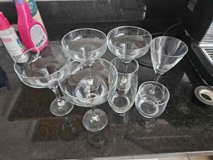 Photo of free Selection of glasses (North Sheen TW9) #1