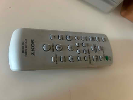 Photo of free Sony mini music system (Finchampstead RG40) #2