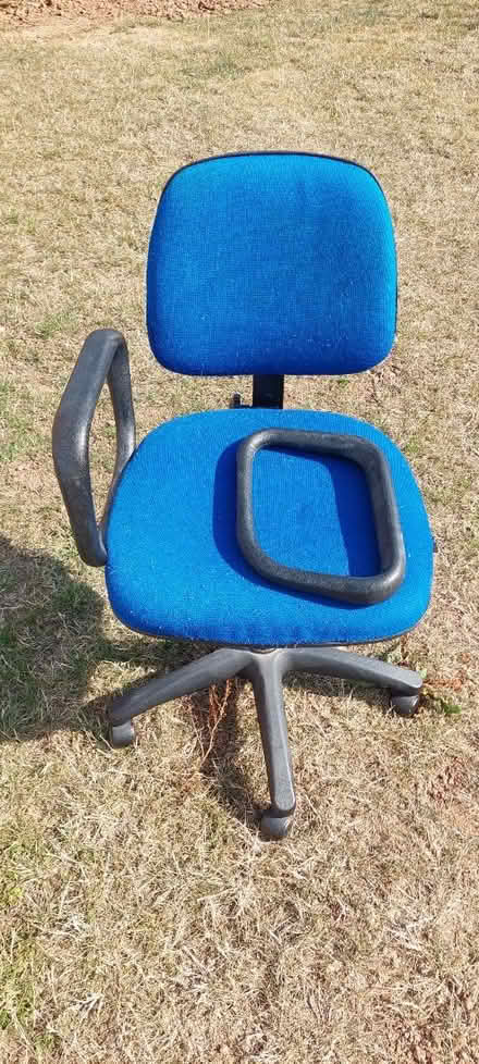 Photo of free Swivel chair (Bartestree, Herefordshire, HR1) #1