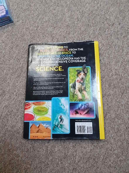 Photo of free National Geographic Science book (BS16) #2