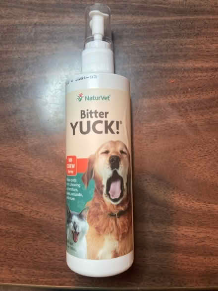 Photo of free Bitter Yuck! Pet No-Chew Spray (Lamorinda) #1