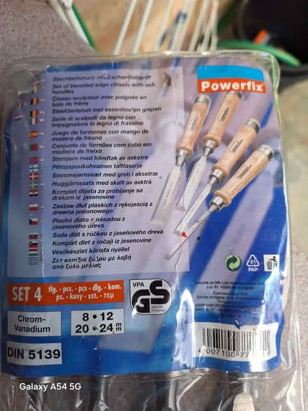 Photo of free Wood Chisels (Prestbury GL52) #2