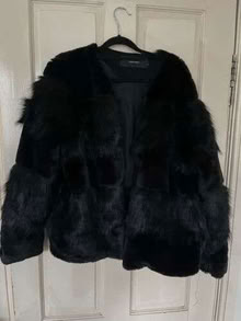 Photo of free faux fur jacket (Moor Allerton LS17) #1