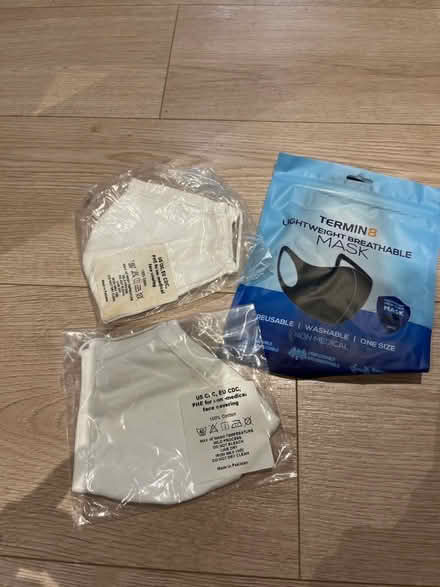 Photo of free New face masks (Ware SG12) #1
