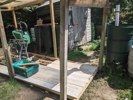 Photo of decking (peacehaven) #1