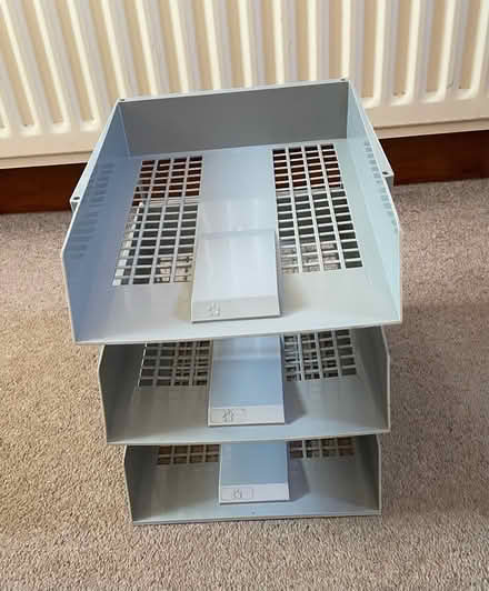 Photo of free Letter trays (Newbiggin by the Sea NE64) #1