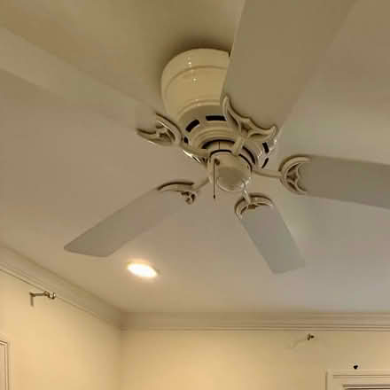 Photo of free Ceiling fan - disassembled (16th st hts dc) #1