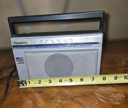 Photo of free Vintage FM/AM small radio (Columbia, Md) #2
