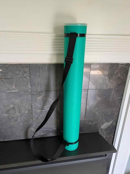 Photo of free Poster Tube with Strap (22308) #1