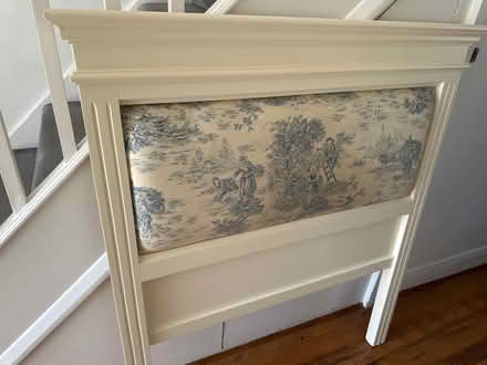 Photo of free Single bed headboard (Acton W3) #1